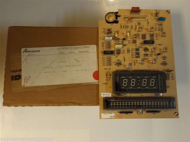 Amana Stove 0086373 Oven Display NEW IN BOX Amana Stove 0086373 Oven Display NEW IN BOX